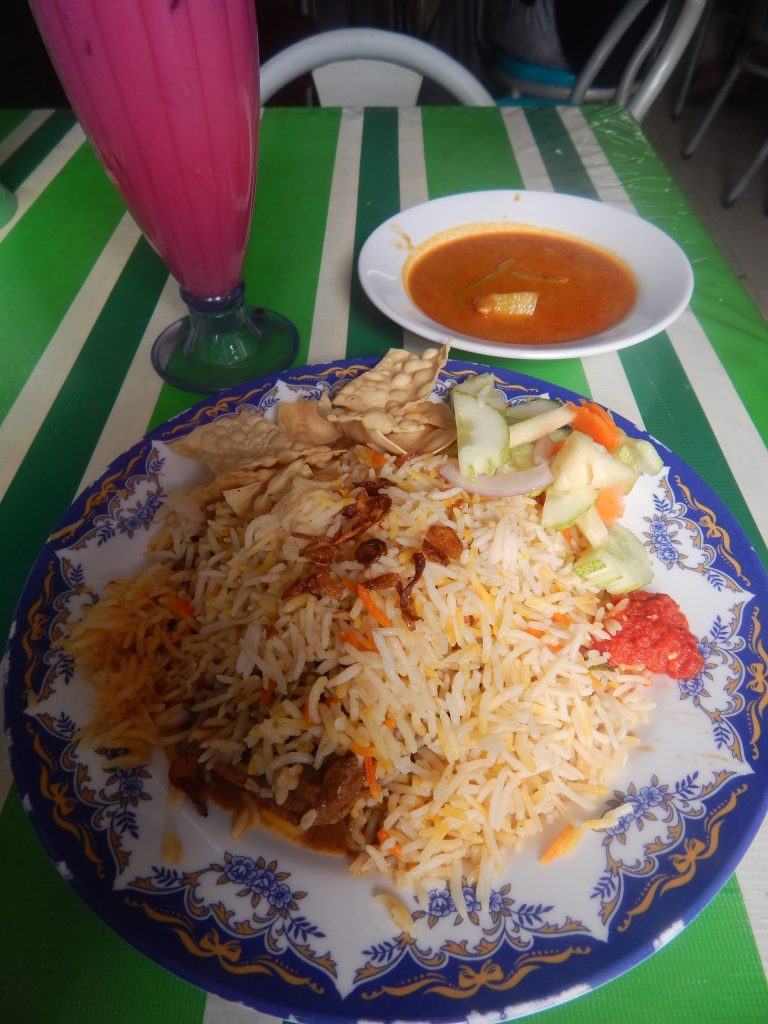 best nasi biryani in kuala lumpur