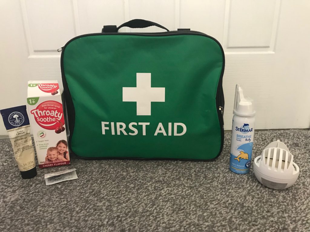 baby first aid kit